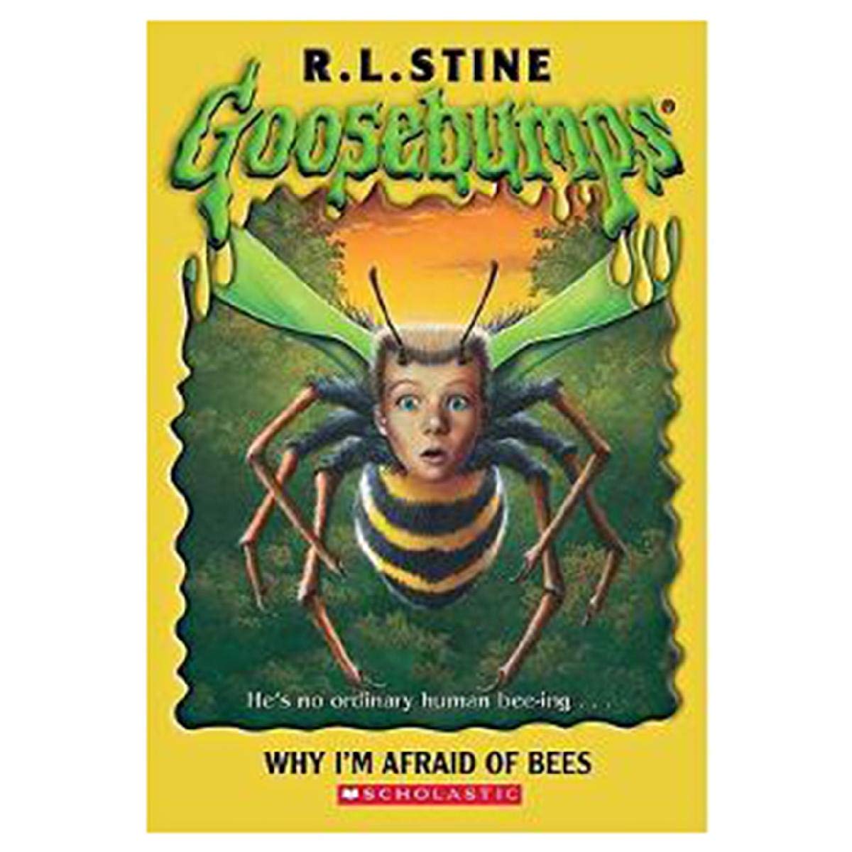 Goosebumps #17: Why I'm Afraid of Bees book