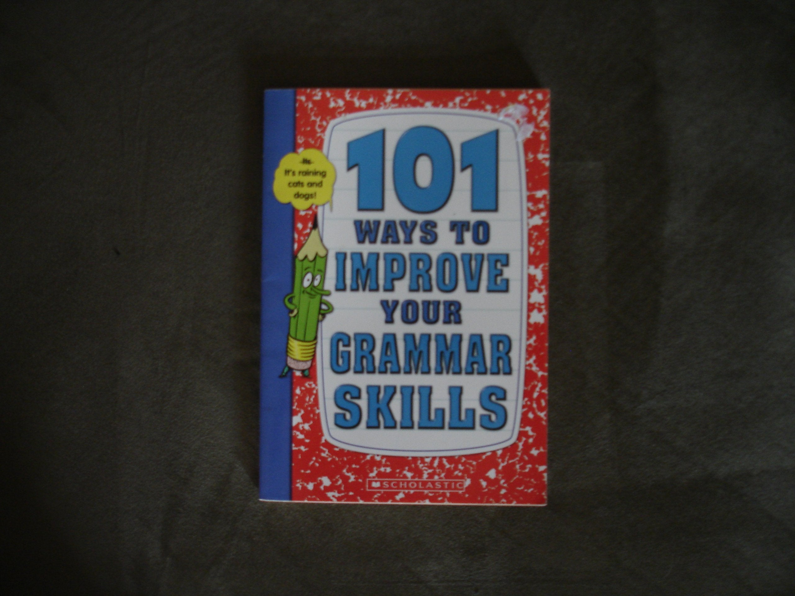 Title: 101 Ways to Improve Your Grammar Skills book