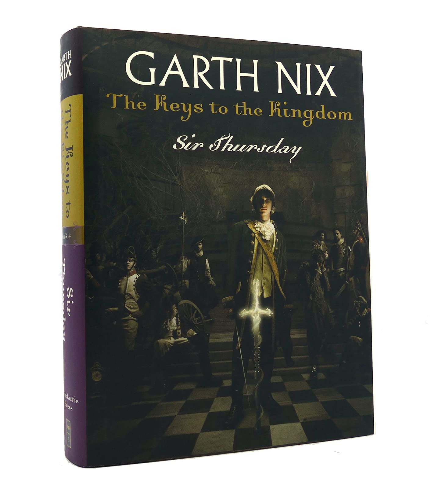 The Keys to the Kingdom #4: Sir Thursday book