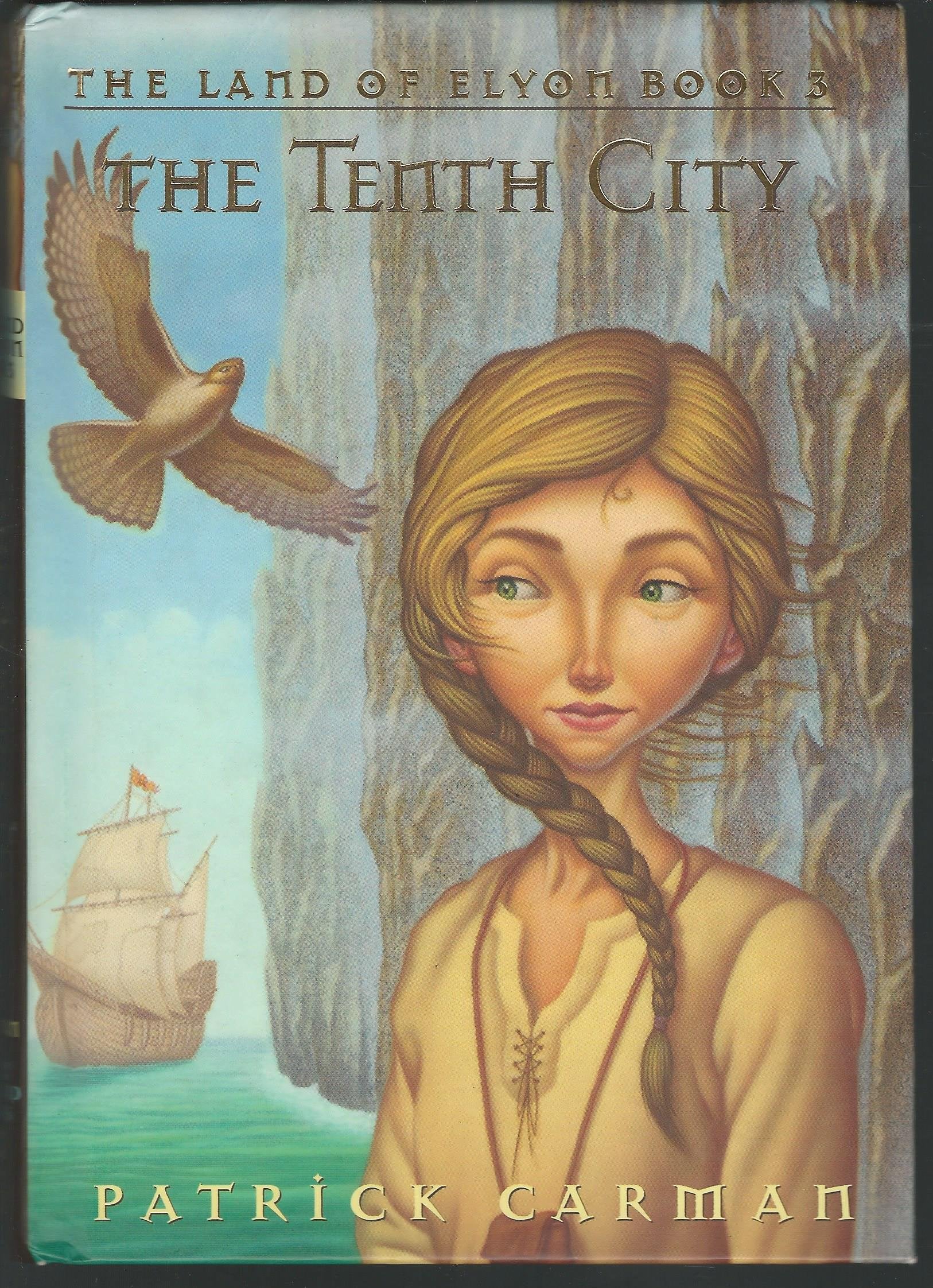 The Land of Elyon #3: Tenth City book