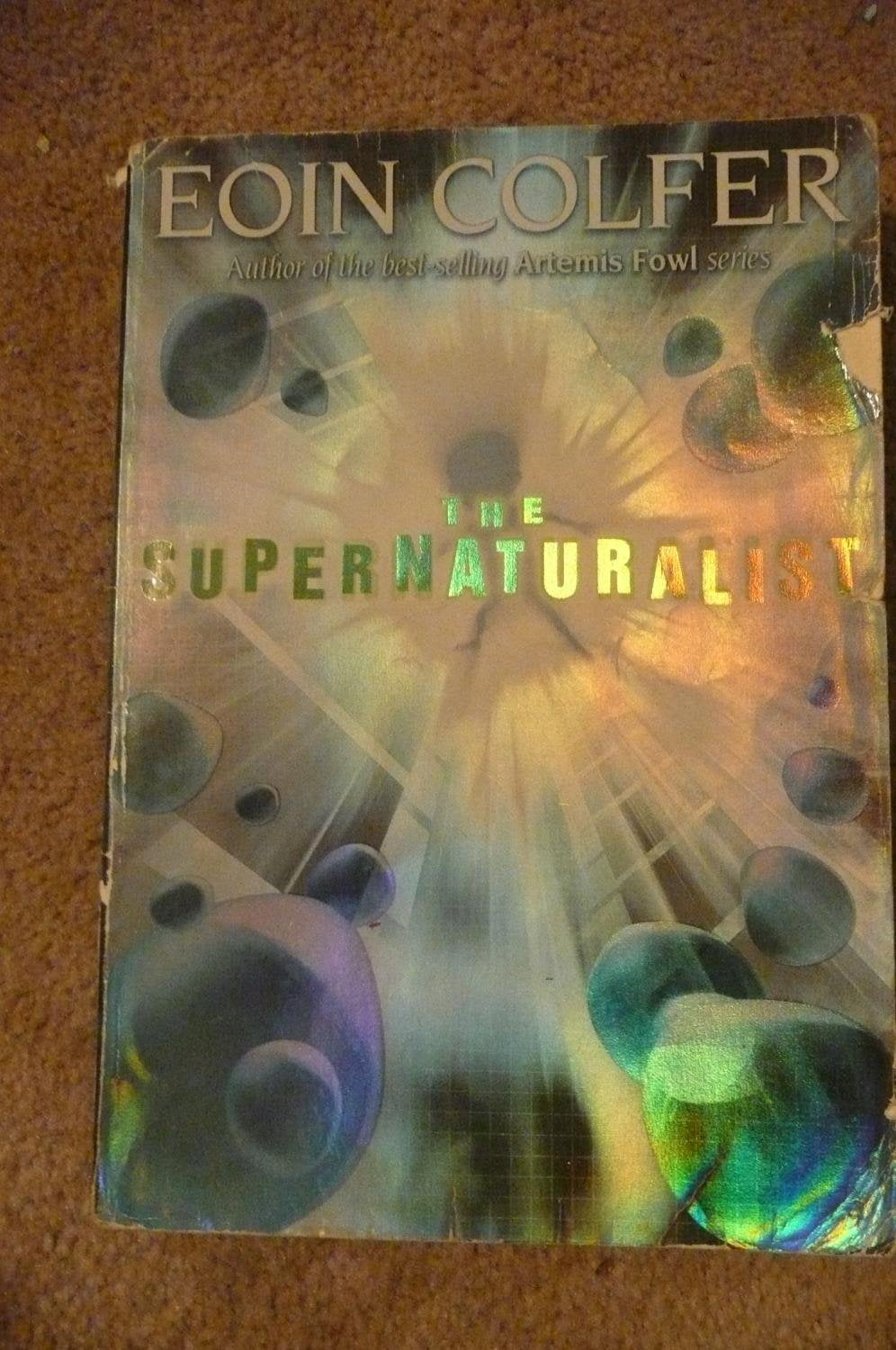 The Supernaturalist Books