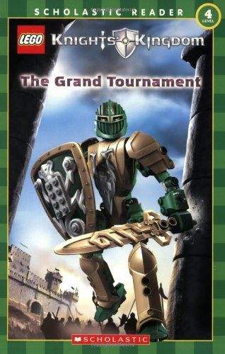 Knights' Kingdom Reader: The Grand Tournament, Level 4 Novels & Short Stories