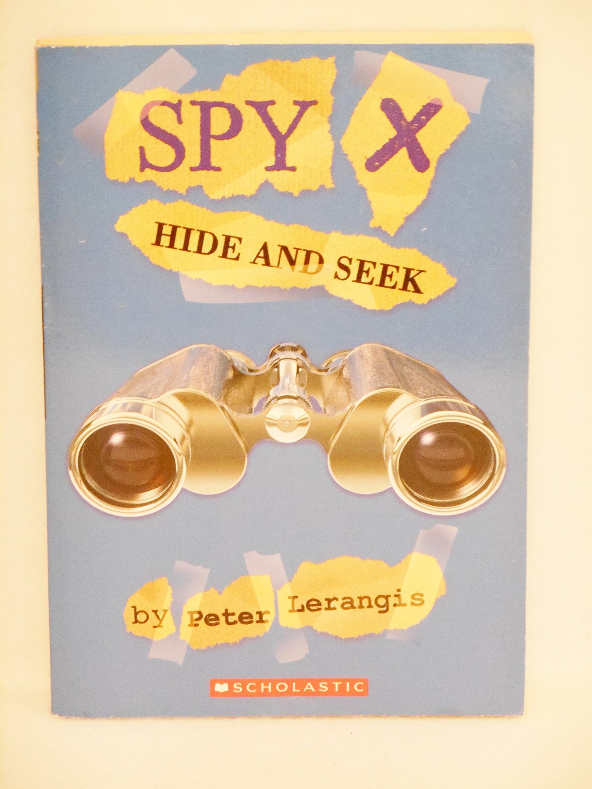 Spy X: Hide and Seek (Book # 2) Books