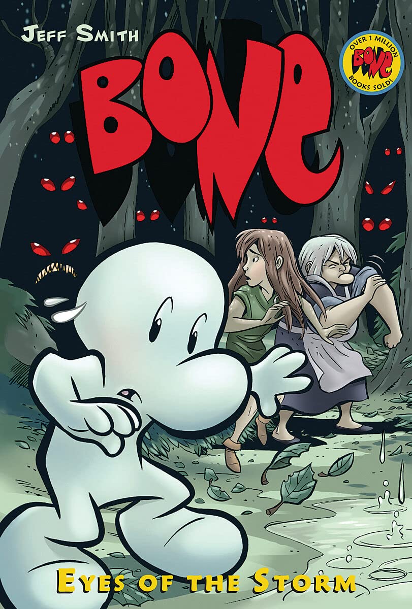 Eyes of the Storm: A Graphic Novel (Bone #3) Manga