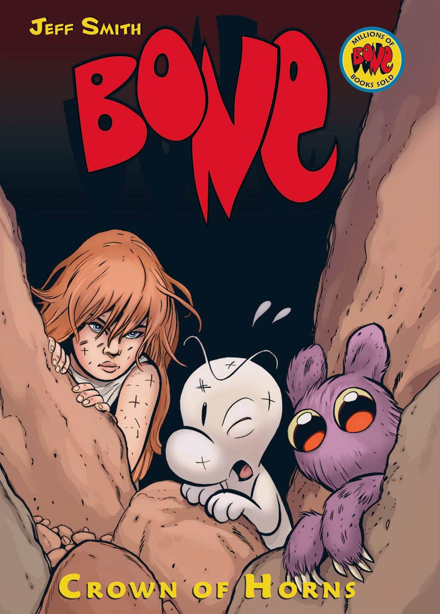 Crown of Horns (Bone #9) (Bone Graphic Novel, 9, Band 9) Manga