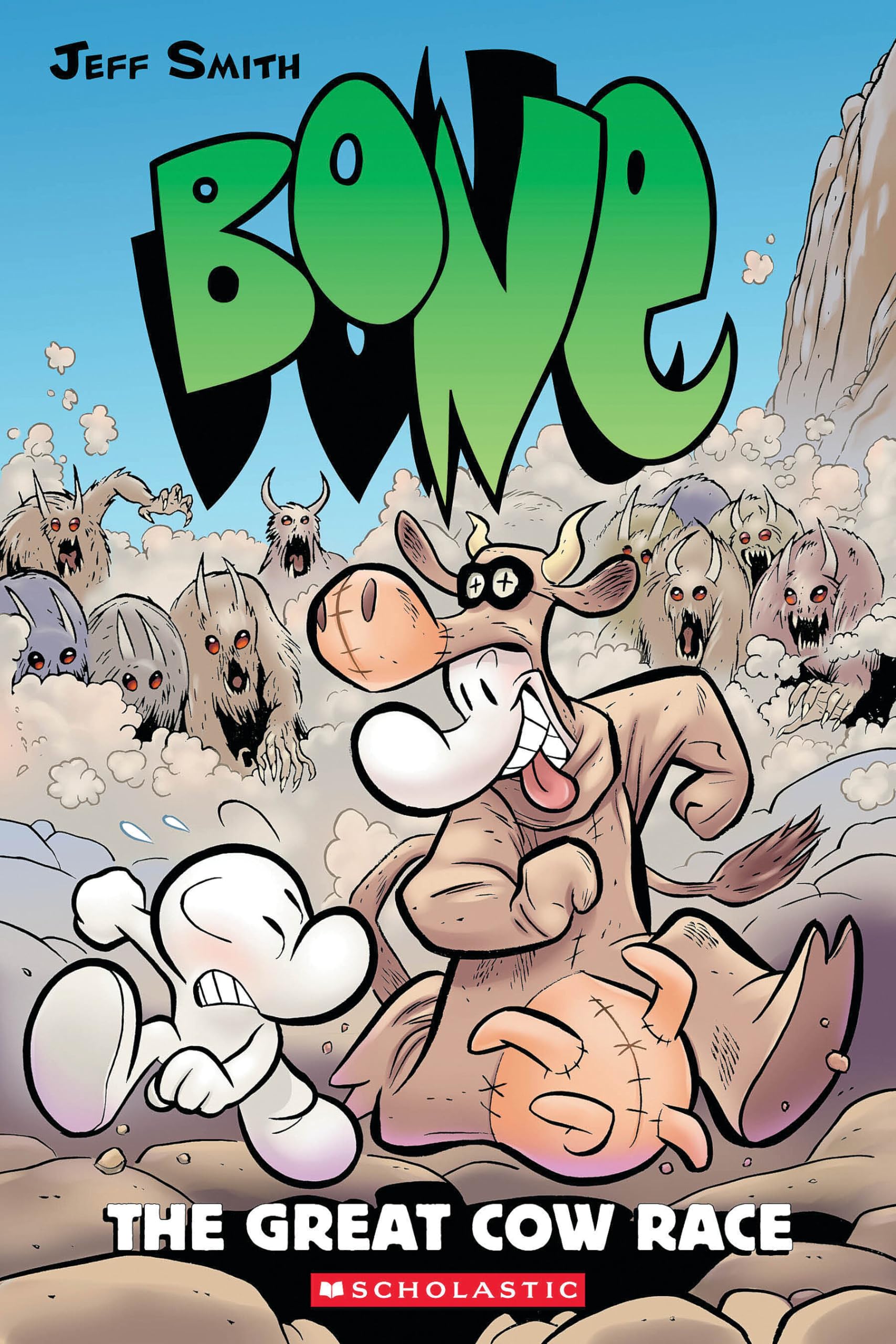 Bone - The Great Cow Race Manga