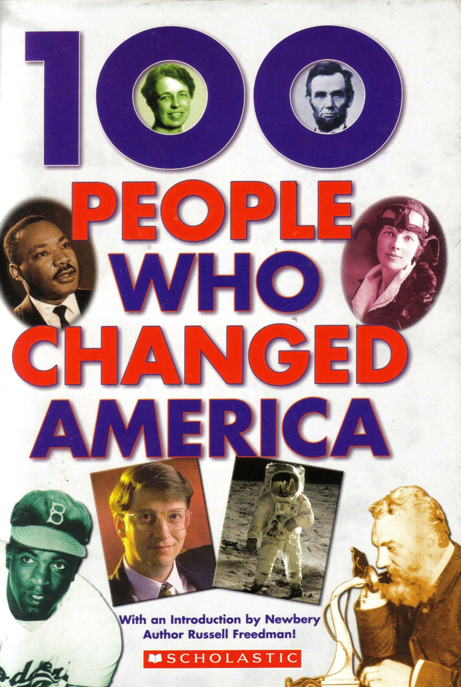 100 People Who Changed America Books