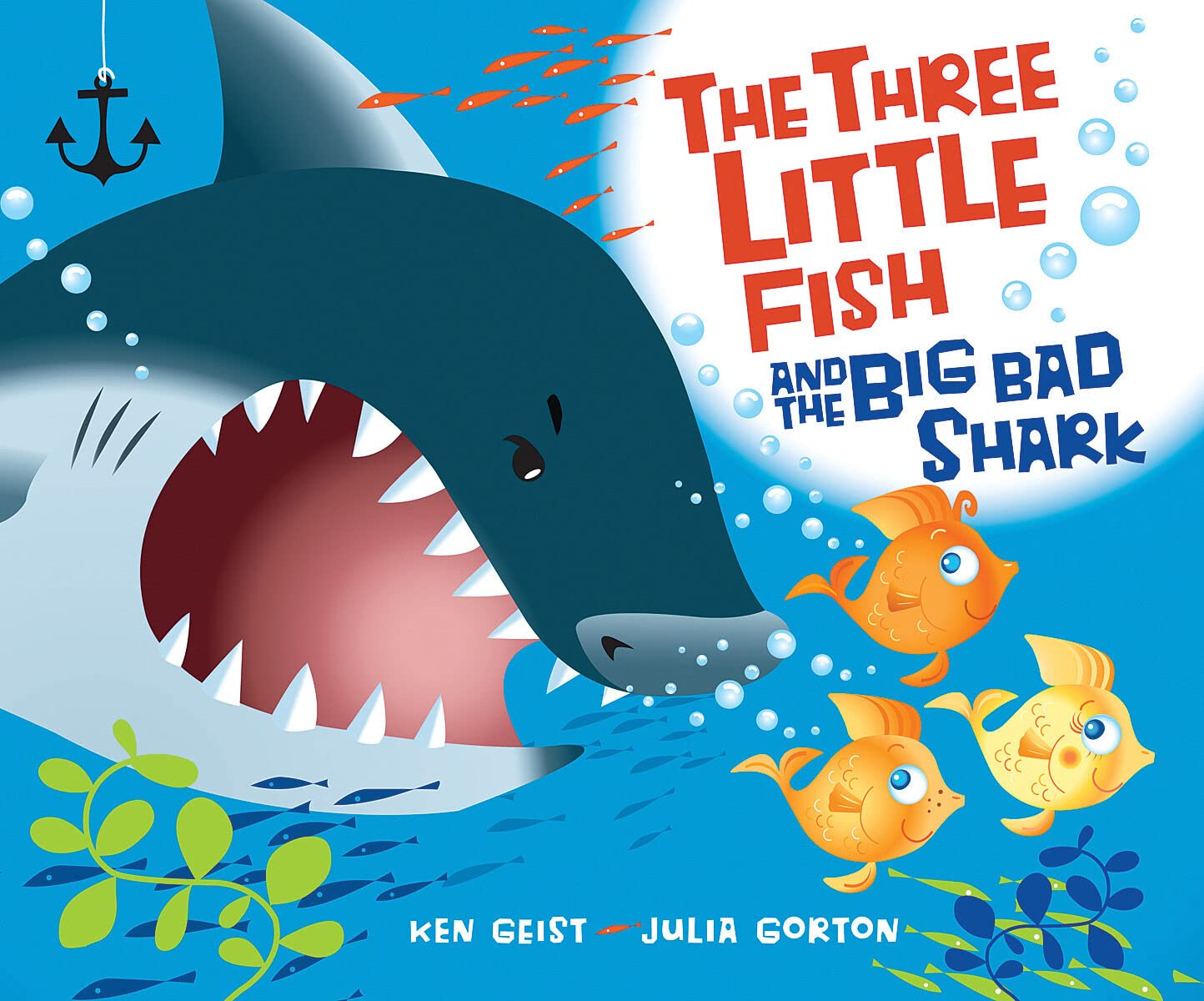 The Three Little Fish and the Big Bad Shark Fairy Tales & Legends