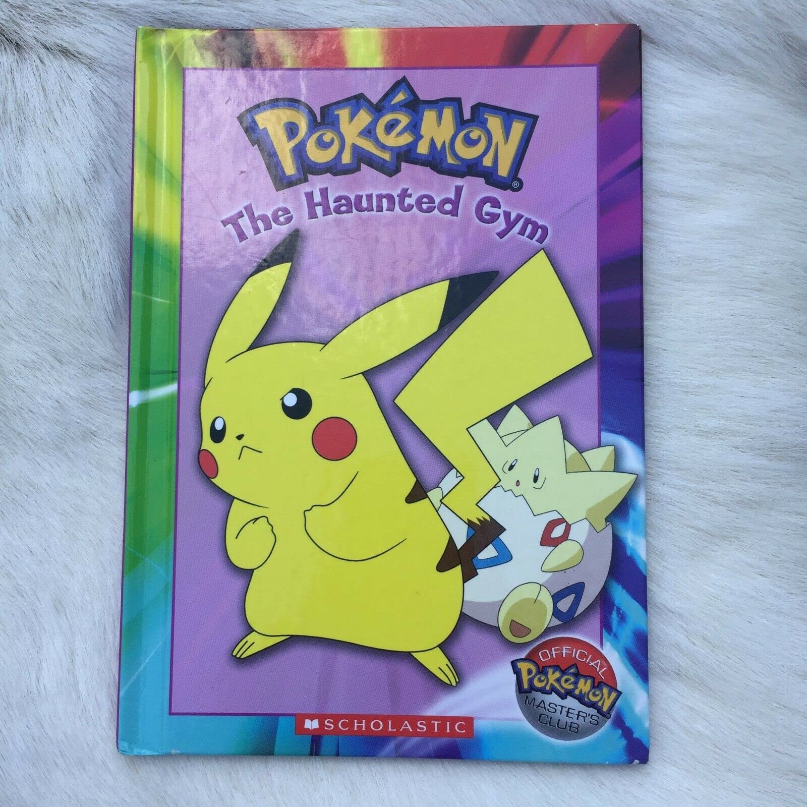 Pok?mon: The Haunted Gym (Official Pok?mon Master's Club) book