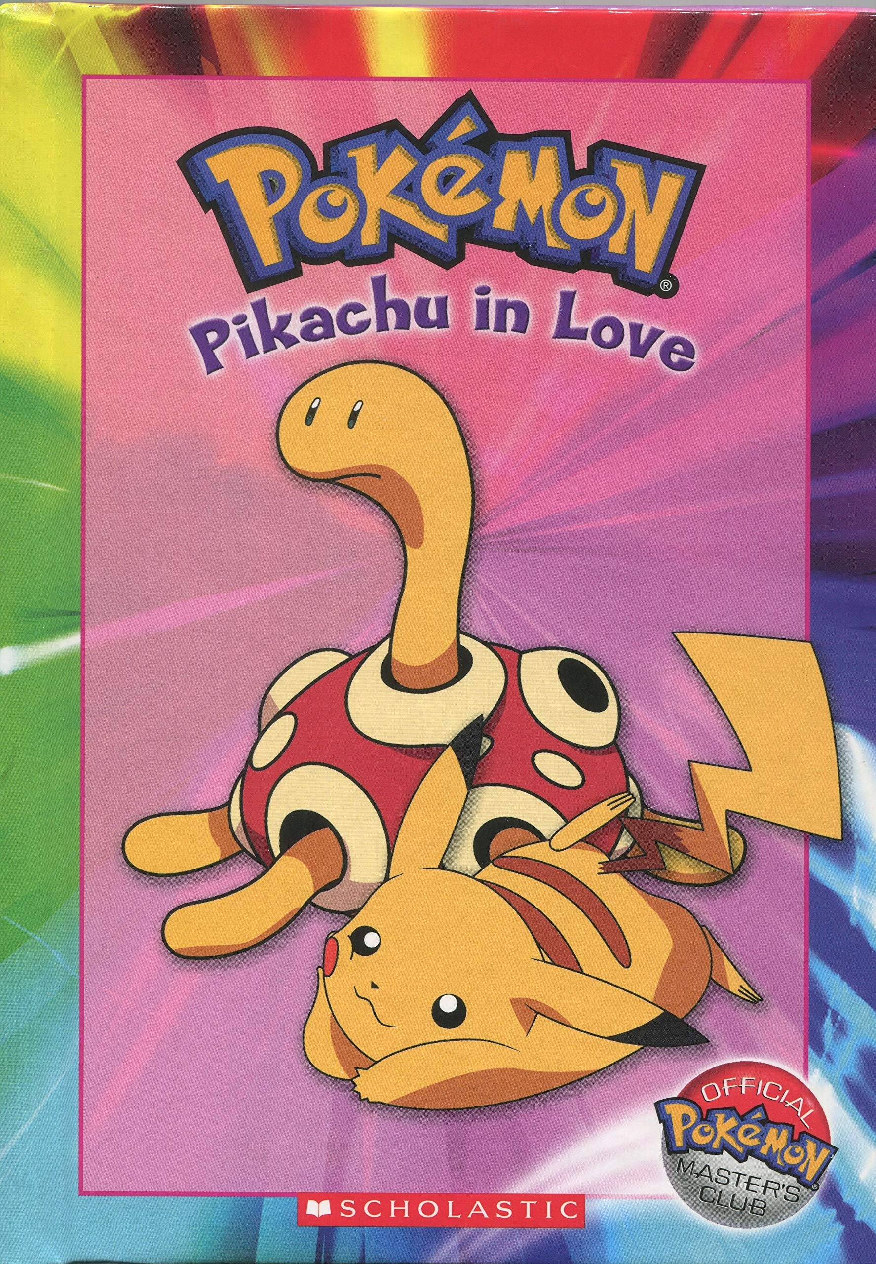 Pokémon: Pikachu in Love (Official Pokémon Master's Club) Books
