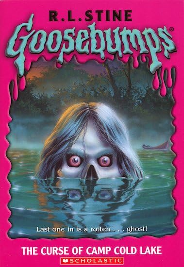 Goosebumps #56: The Curse of Camp Cold Lake book