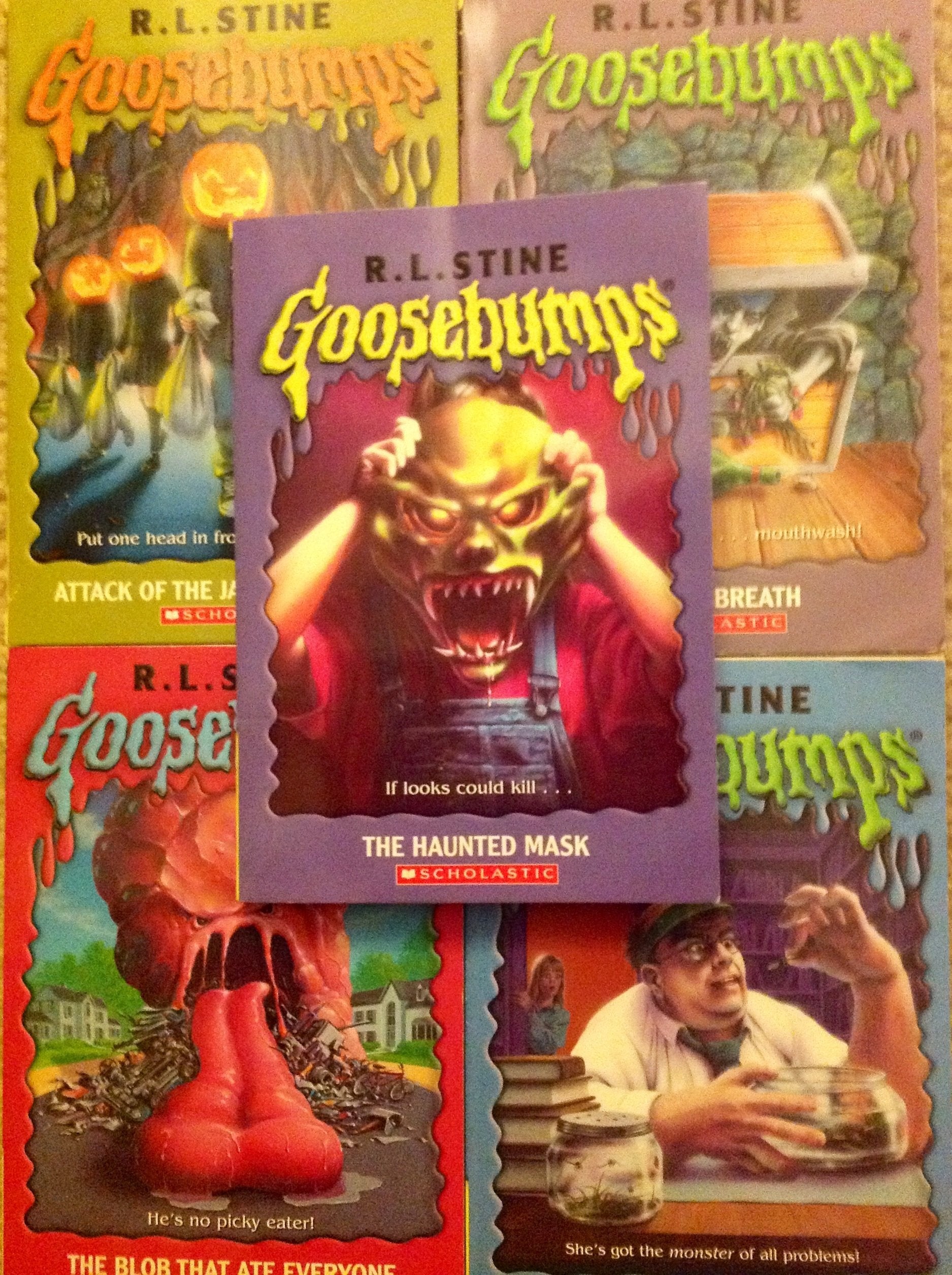Goosebumps #48: Attack of the Jack-O'-Lanterns book