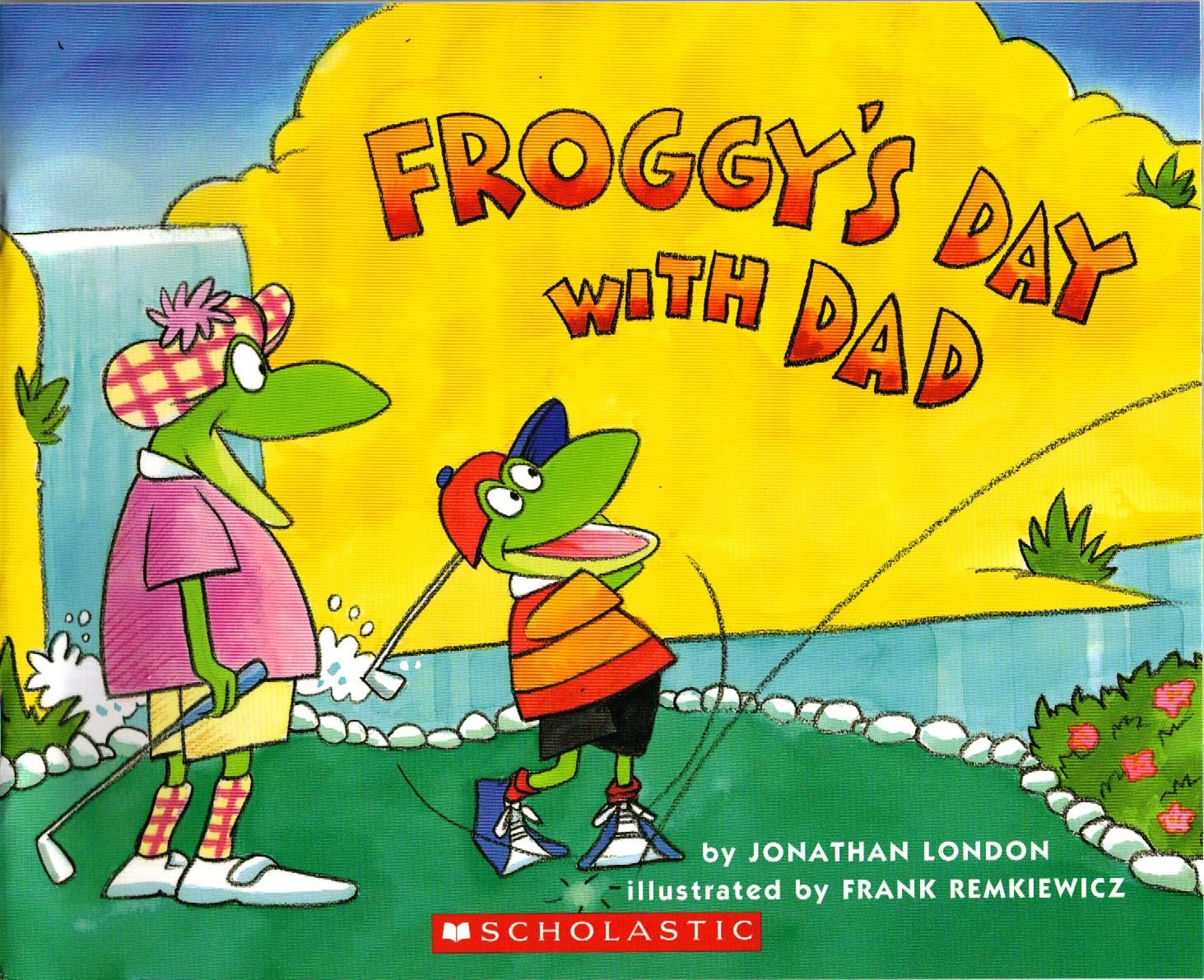 Froggy's Day with Dad Non-fiction