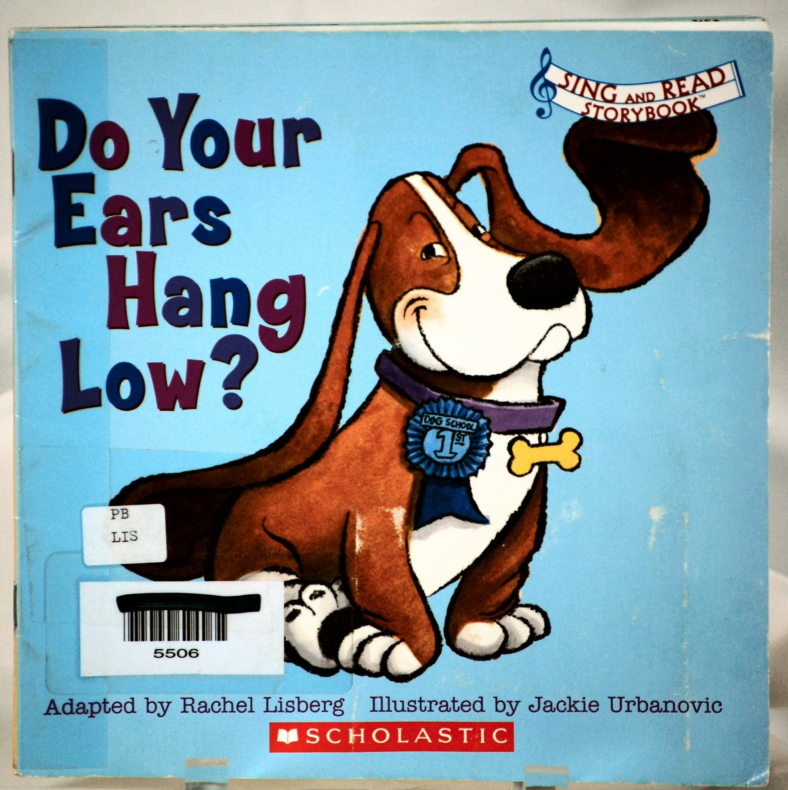 Do Your Ears Hang Low? (Sing and Read Storybook, Sing and Read Storybook) book