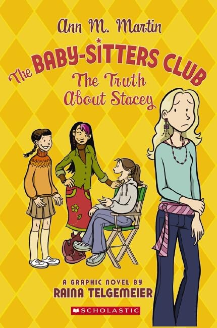 The Truth About Stacey (Baby-Sitters Club (Graphic Novels)) Manga