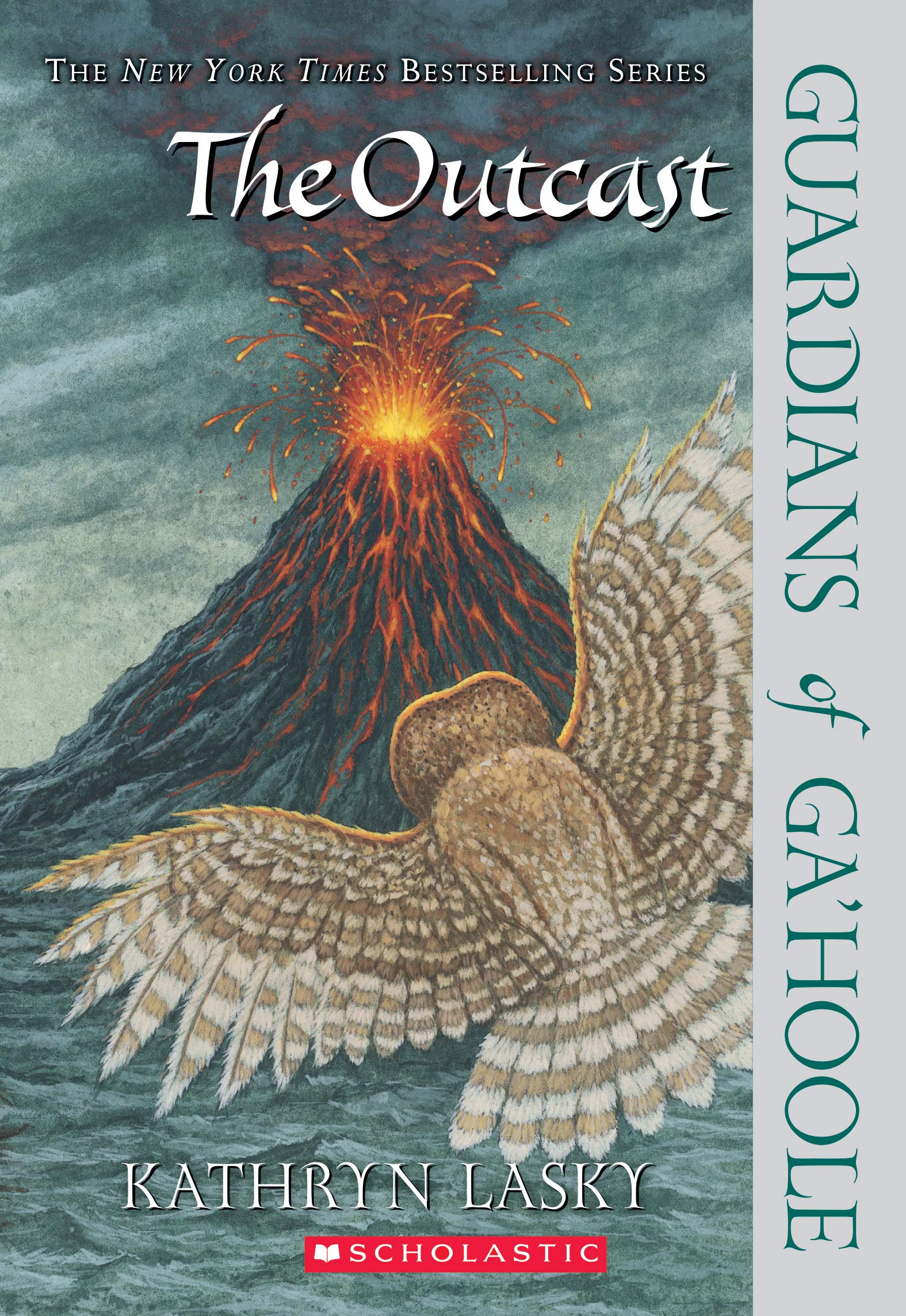 Guardians of Ga'hoole #8: The Outcast, Volume 8: The Outcast Novels & Short Stories