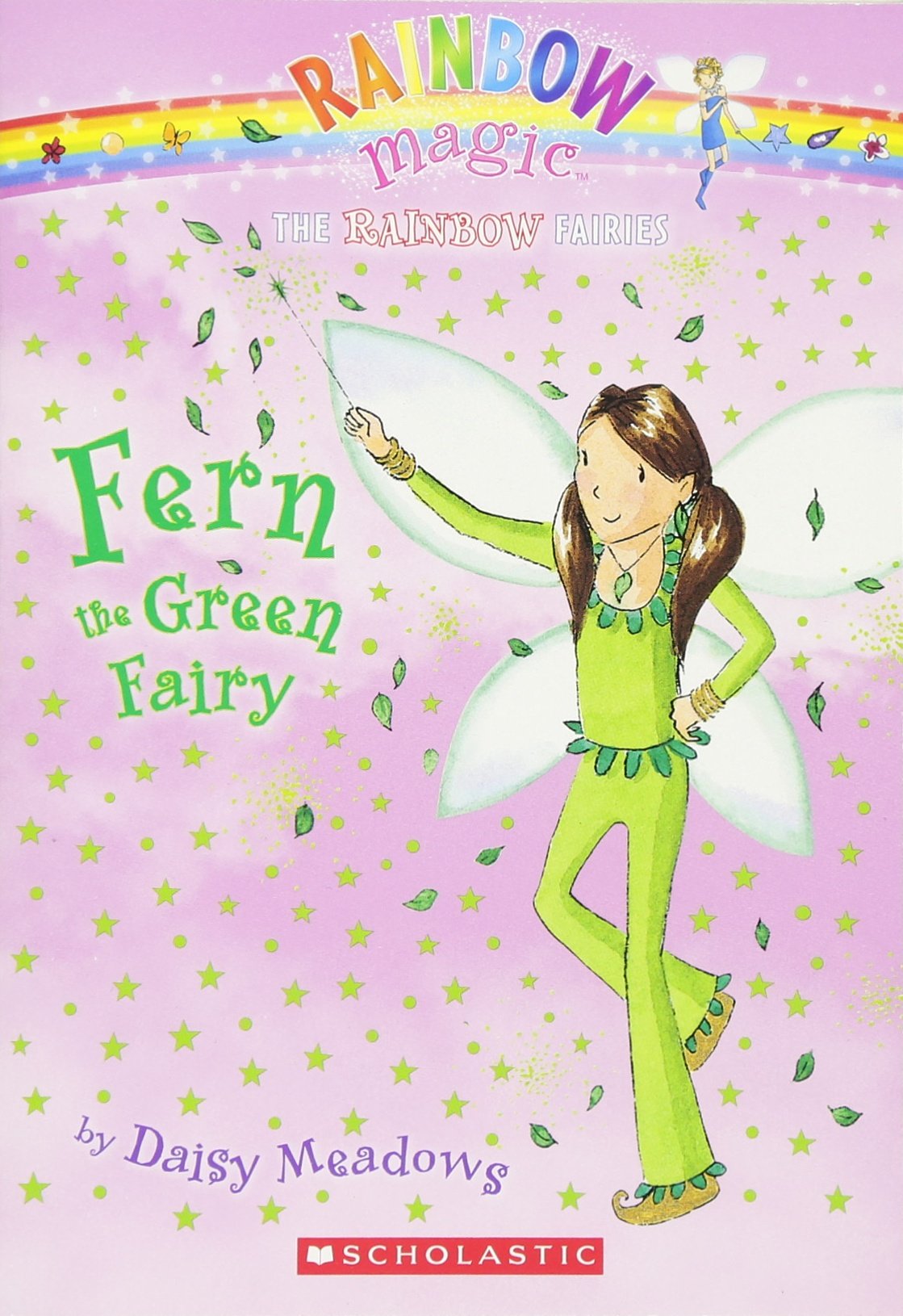 Fern the Green Fairy (Rainbow Magic: the Rainbow Fairies, Band 4) Novels & Short Stories