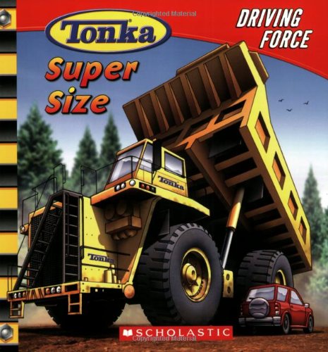 Driving Force (Super Size, 3) Non-fiction books for kids
