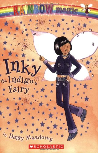 Rainbow Magic #6: Inky the Indigo Fairy: Inky the Indigo Fairy (Rainbow Magic: the Rainbow Fairies, Band 6) Novels & Short Stories