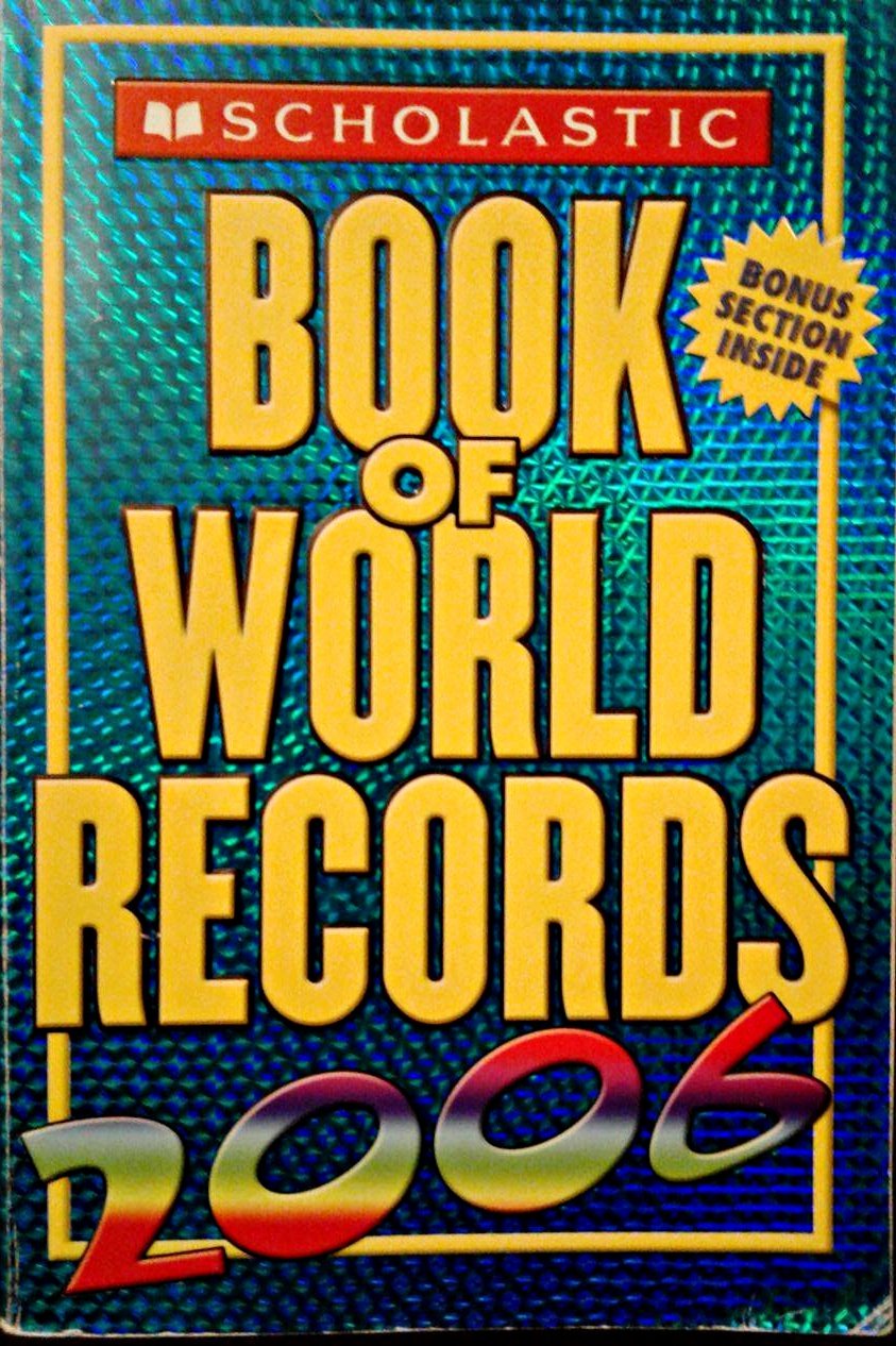 Scholastic Book of World Records 2006 Non-fiction
