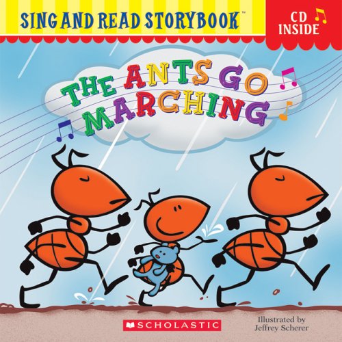 The Ants Go Marching (Sing and Read Storybook) Non-fiction