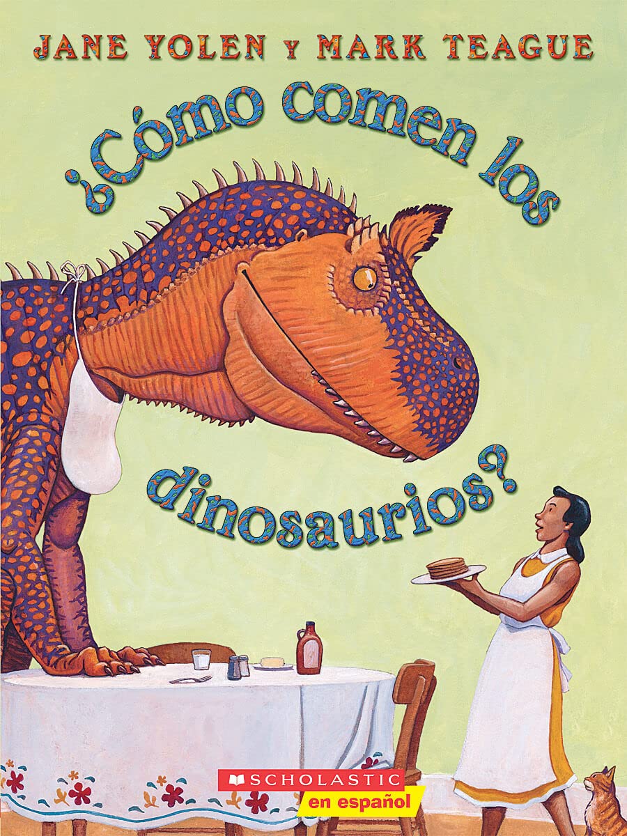 ¿Cómo comen los dinosaurios? (How Do Dinosaurs Eat Their Food?) book