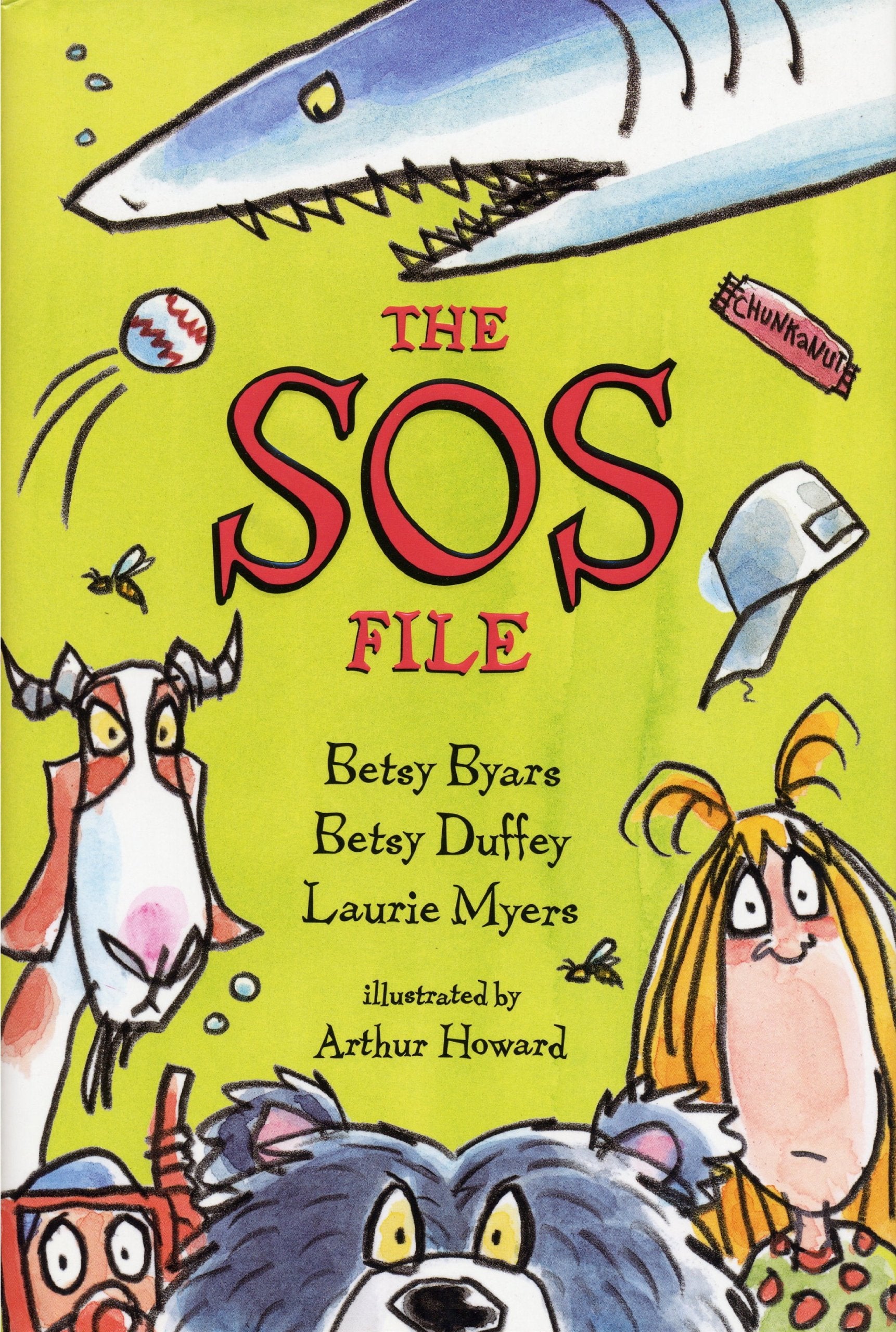 The SOS File book