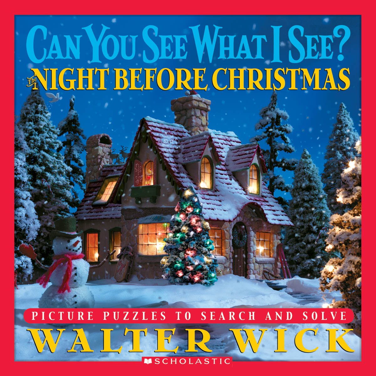 Can You See What I See? the Night Before Christmas: Picture Puzzles to Search and Solve Non-fiction