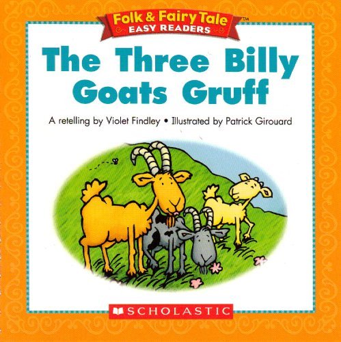 The Three Billy Goats Gruff (Folk book