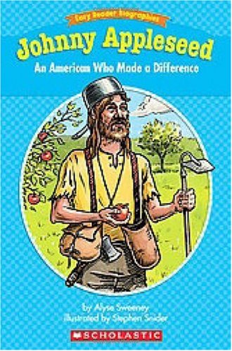 Very Easy-to-read Biographies 2 Johnny Appleseed: An American Who Made a Difference Children's books