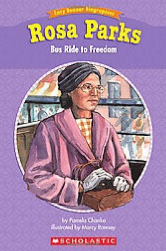 Rosa Parks: Bus Ride to Freedom (Easy Reader Biographies) Learning & Reference