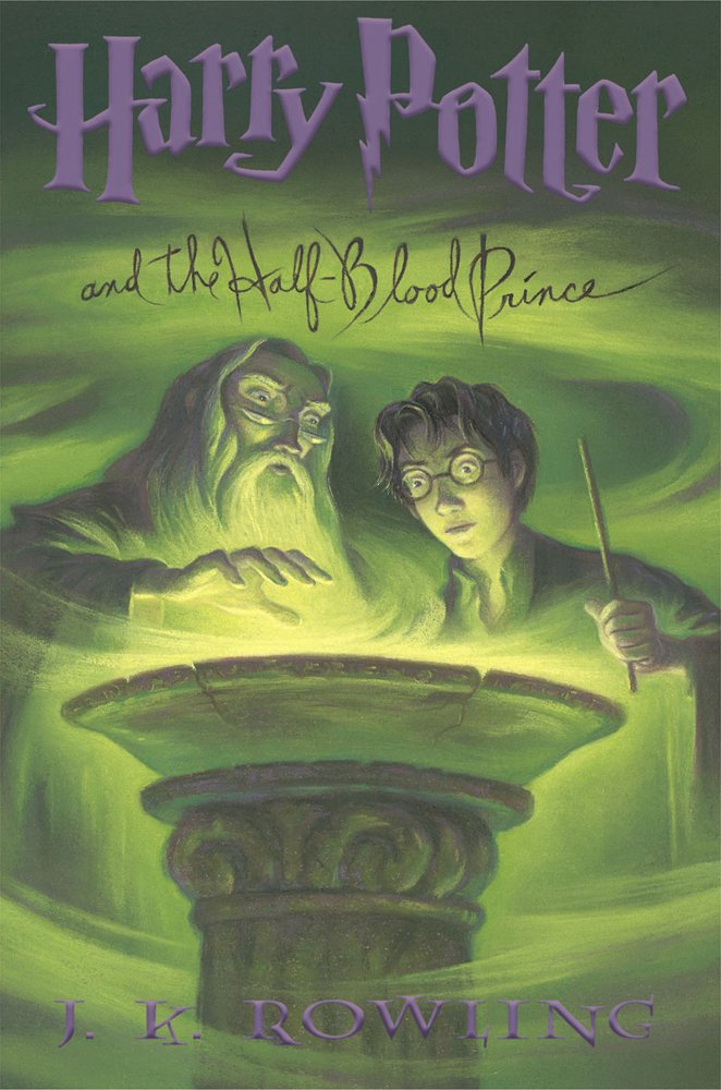 Rowling, J: HARRY POTTER & THE HALF-BLOOD Contemporary literature