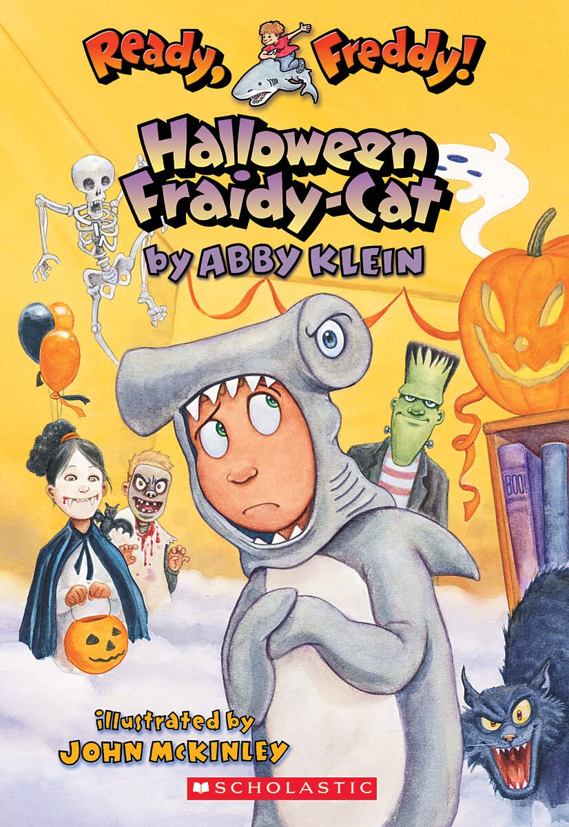 Halloween Fraidy-cat (Ready, Freddy!, 8, Band 8) Non-fiction