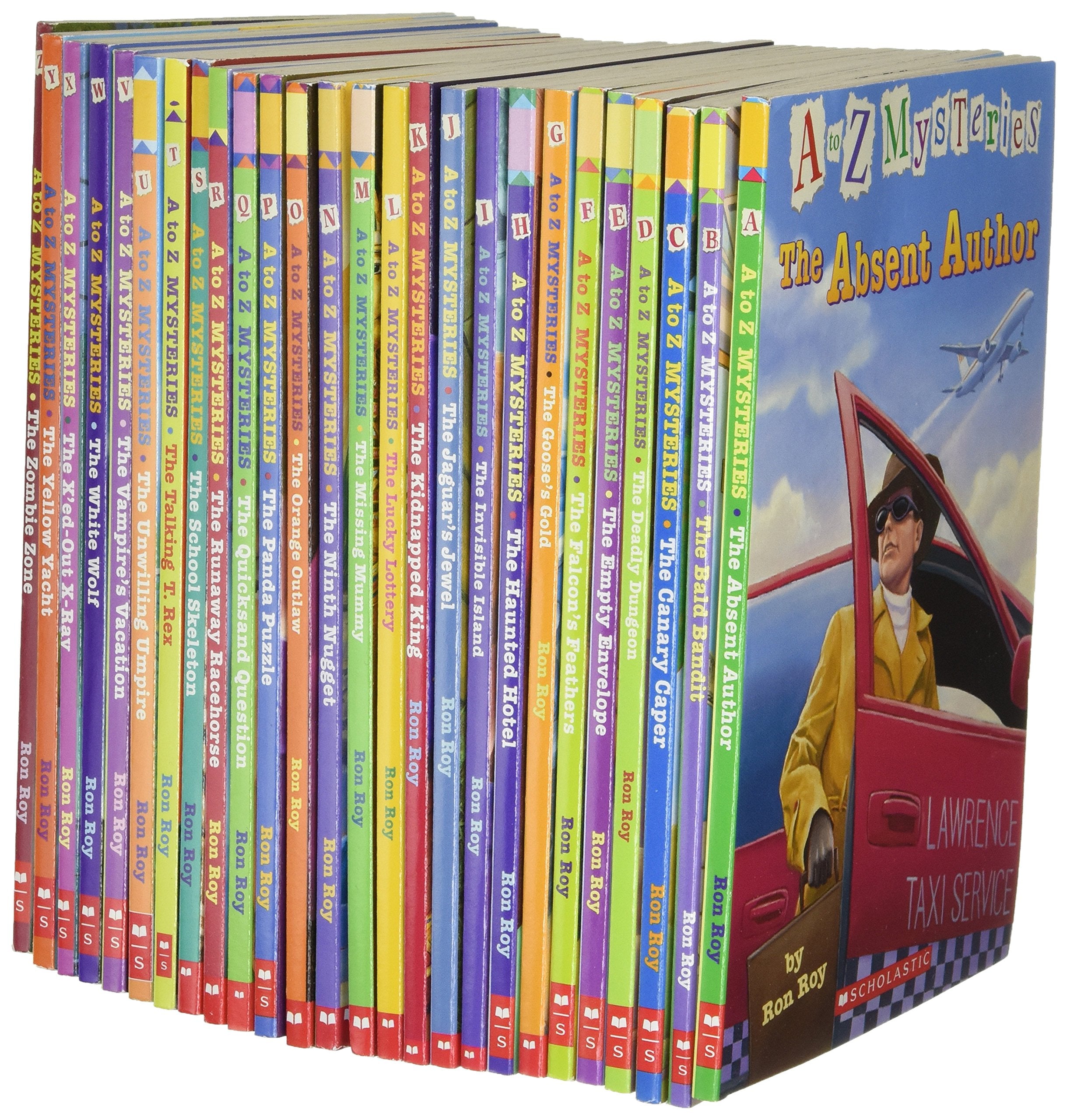 THE ZOMBIE ZONE (A TO Z MYSTERIES) Books