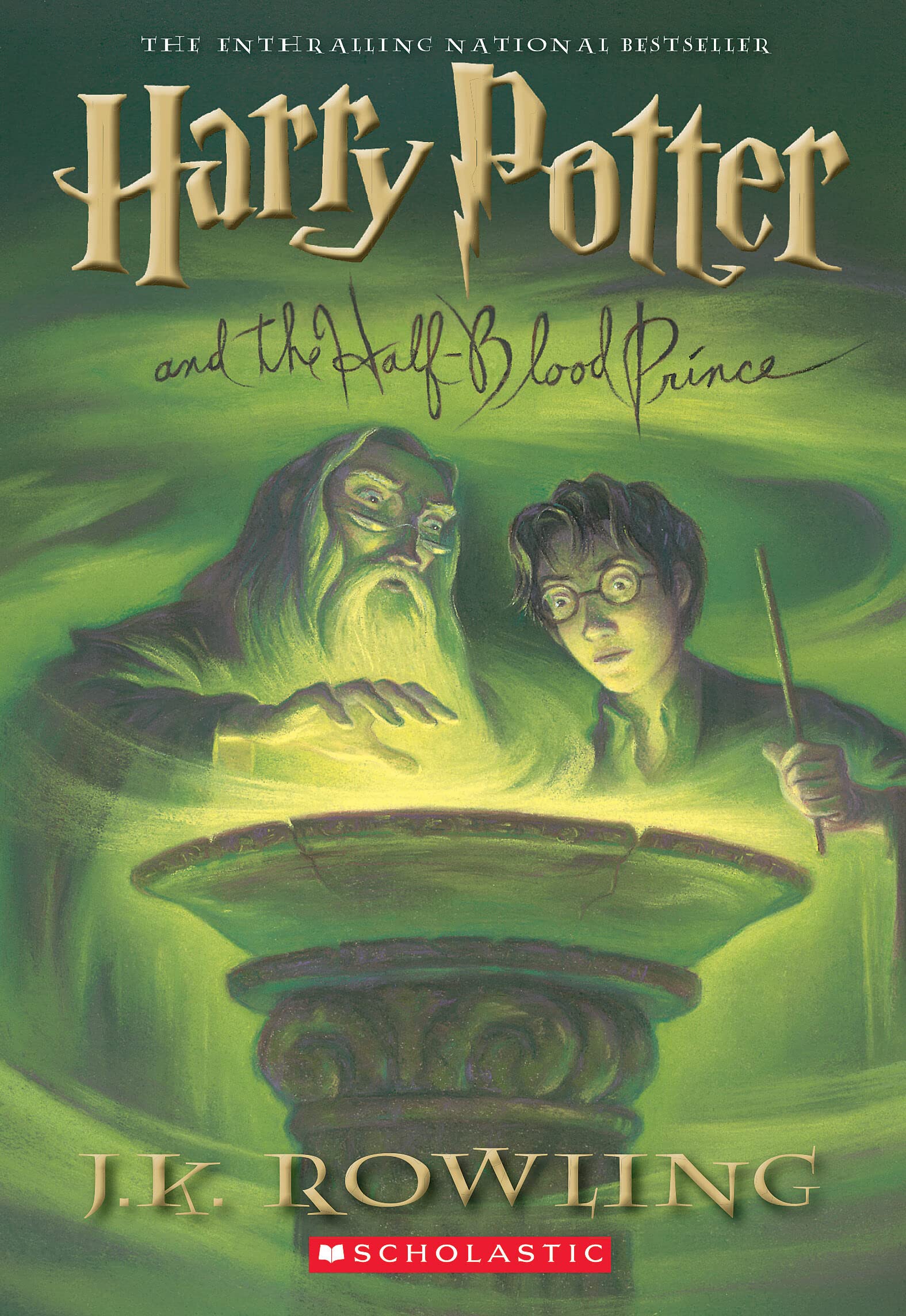 Harry Potter and the Half-Blood Prince (Harry Potter, Book 6): Volume 6 book