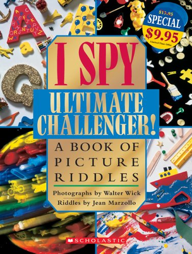 I Spy Ultimate Challenger!: A Book of Picture Riddles Tiptoi & Games