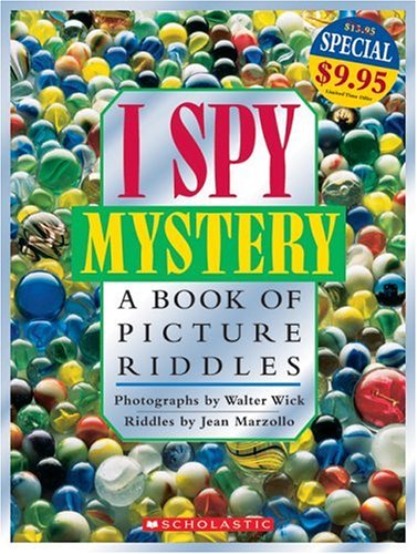 I Spy Mystery: A Book of Picture Riddles Non-fiction