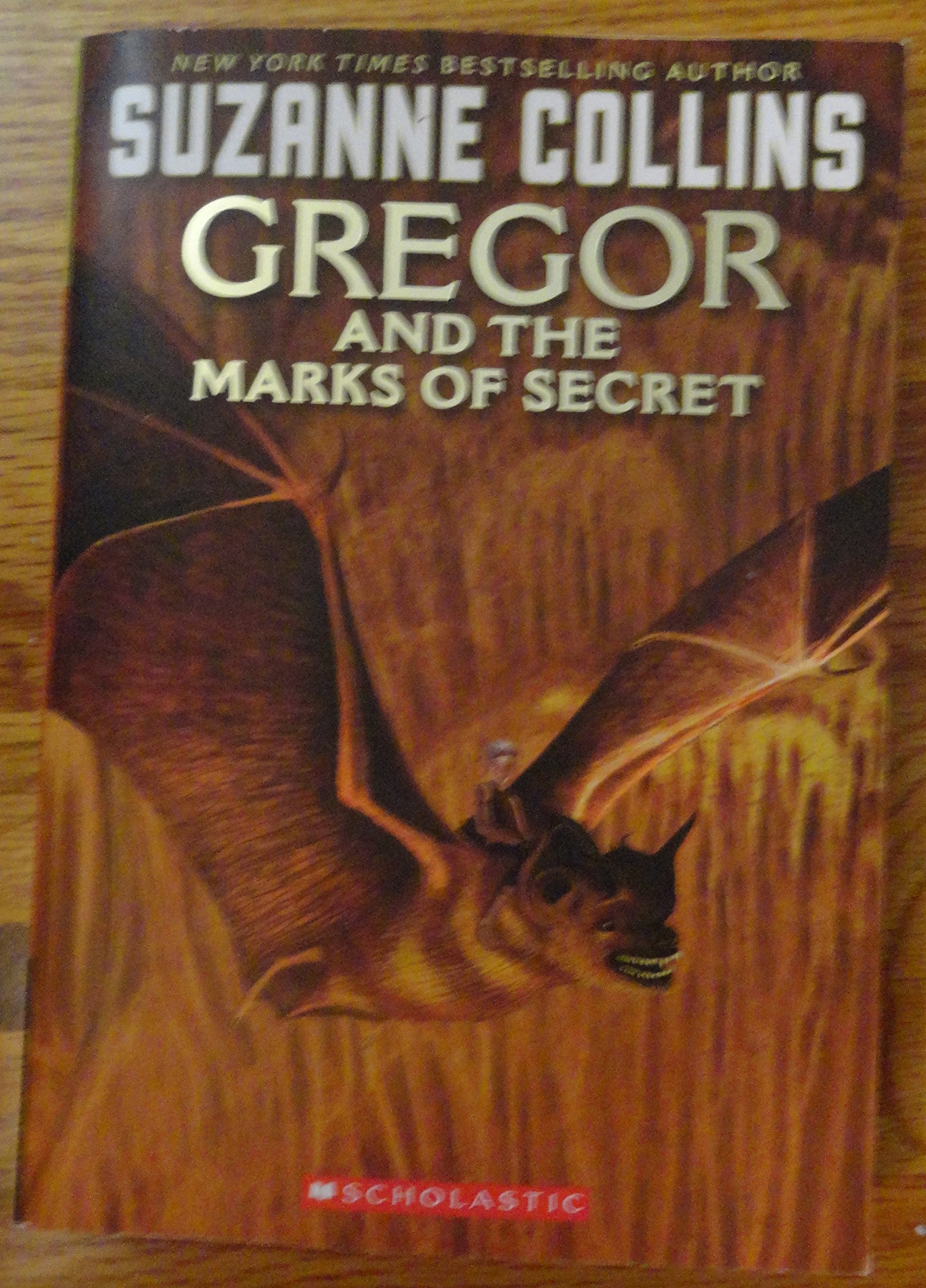 Gregor And the Marks of Secret (Underland Chronicles) Non-fiction
