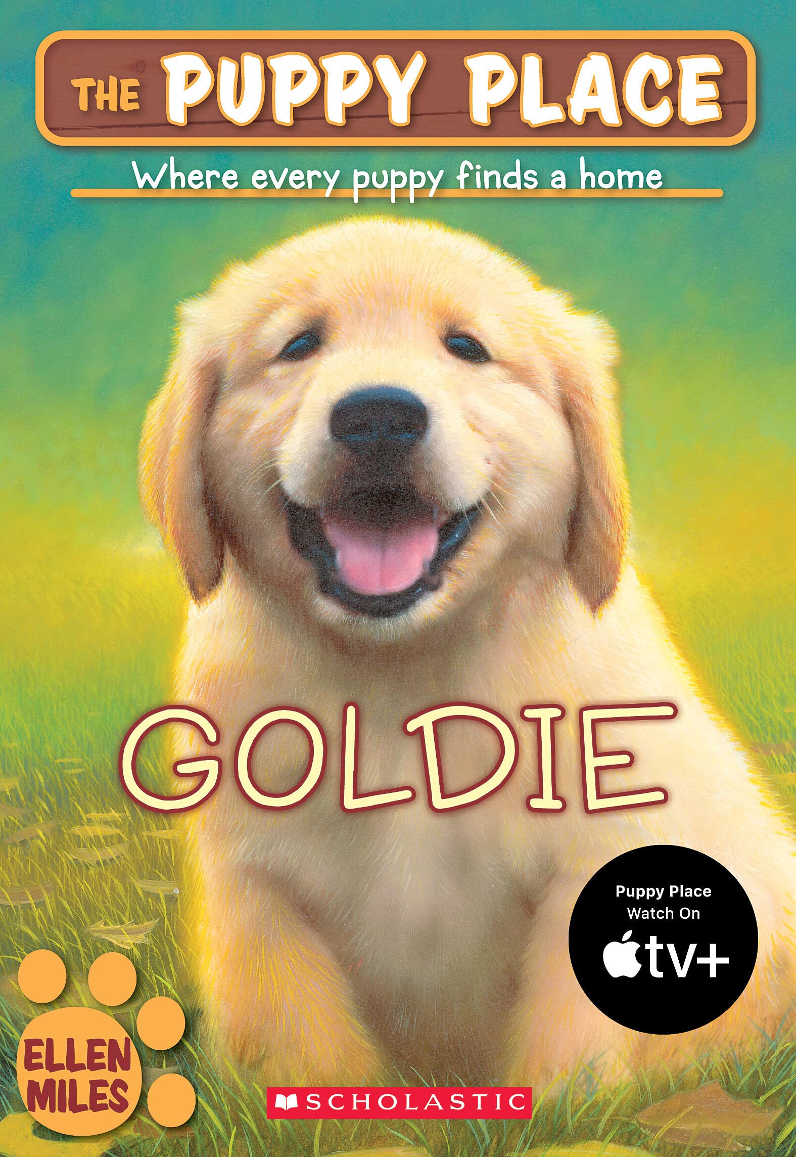 The Puppy Place #1: Goldie: Volume 1 Non-fiction