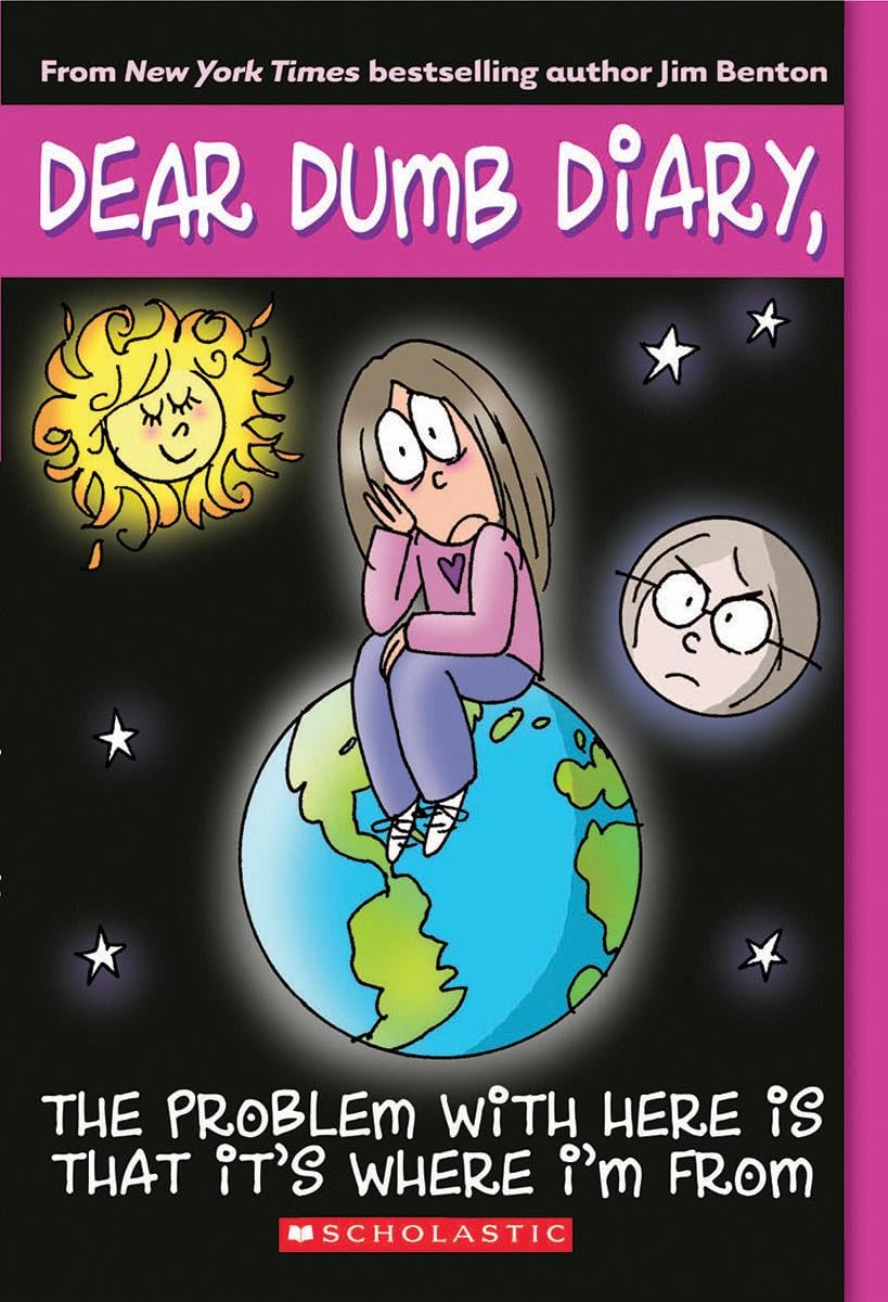 Product Image: The Problem with Here Is That It's Where I'm from (Dear Dumb Diary #6)