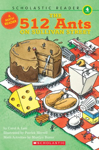 The 512 Ants on Sullivan Street (Scholastic Readers) Novels & Short Stories