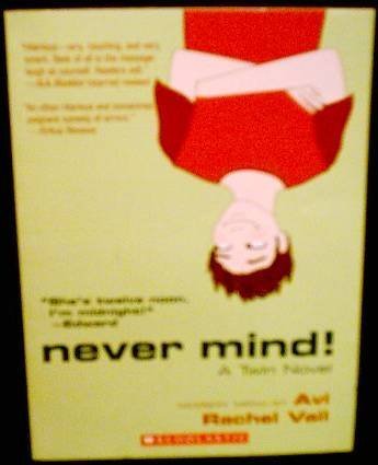 Product Image: Never Mind! A Twin Novel