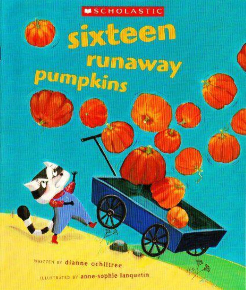 Sixteen Runaway Pumpkins Books