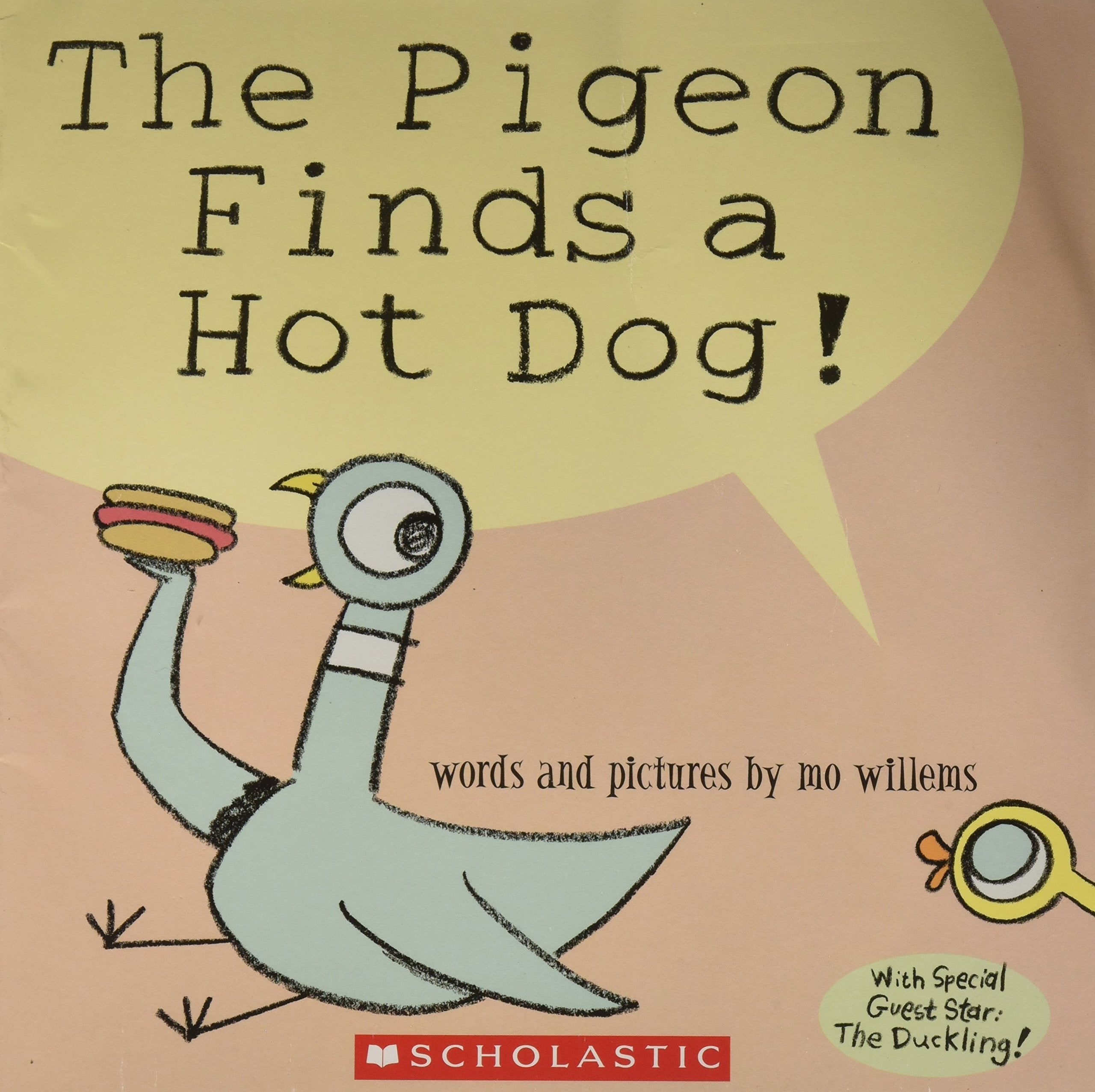 The Pigeon Finds a Hot Dog! Non-fiction