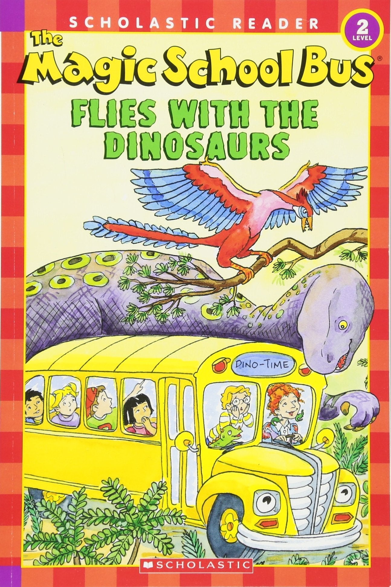 The Magic School Bus Flies With The Dinosaurs (Scholastic Readers-Level 2) Business & Technology