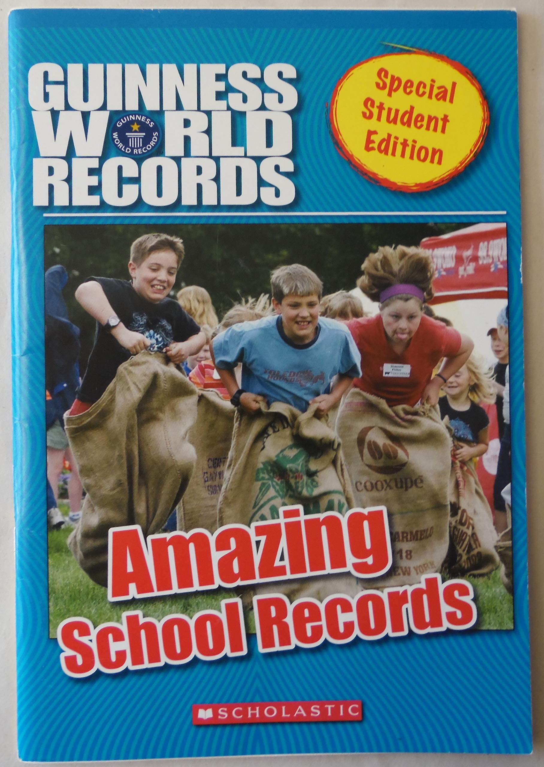 Guinness world records. Amazing school records : kids who teamed up for success Books