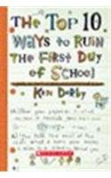 The Top 10 Ways to Ruin the First Day of School Books