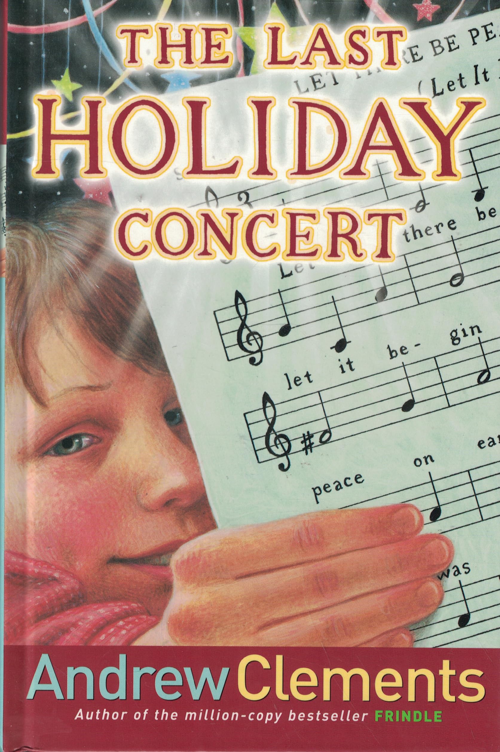 The Last Holiday Concert Books