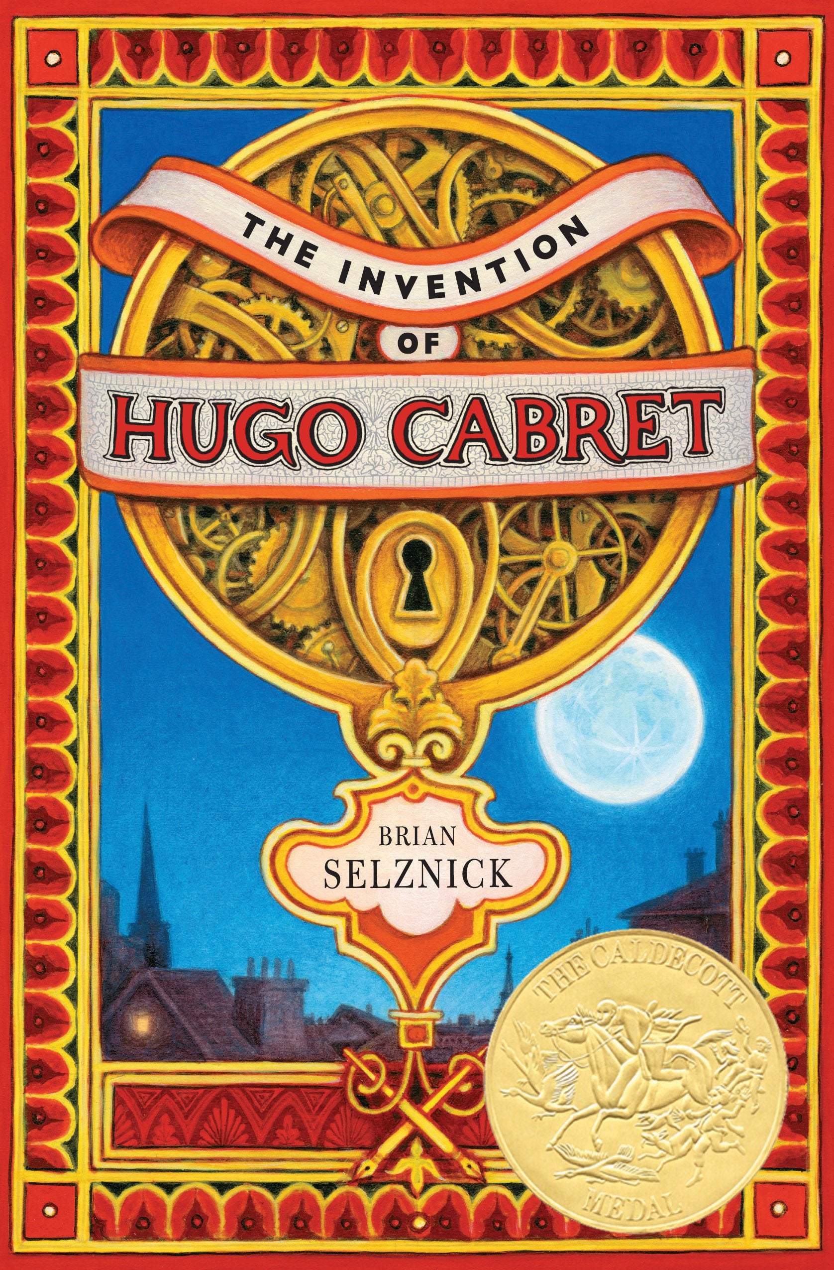 The Invention of Hugo Cabret book