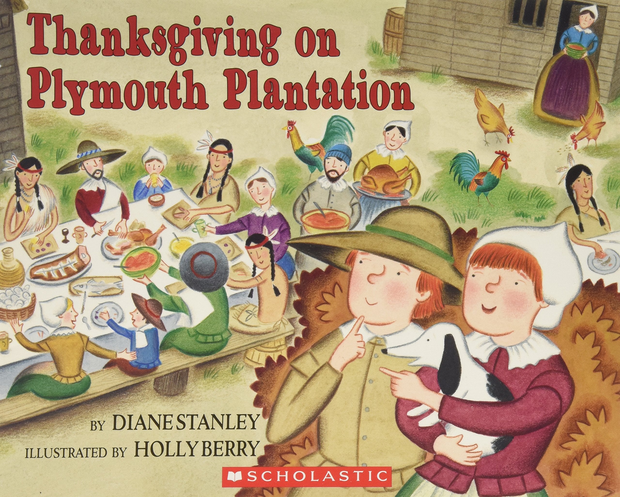 Thanksgiving on Plymouth Plantation (The Time-Trav Books